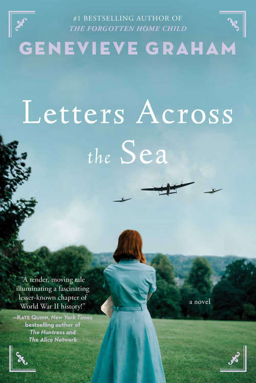 Letters Across the Sea - 9781982169343 by Genevieve Graham, 9781982169343