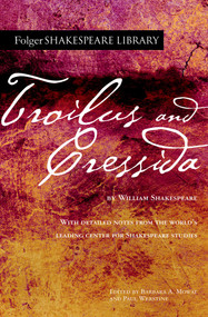 Troilus and Cressida - 9781982170127 by William Shakespeare, Dr. Barbara A. Mowat, Paul Werstine, 9781982170127