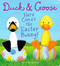 Duck & Goose, Here Comes the Easter Bunny! by Tad Hills, Tad Hills, 9780375872808