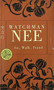 Sit, Walk, Stand by Watchman Nee, 9780842358934