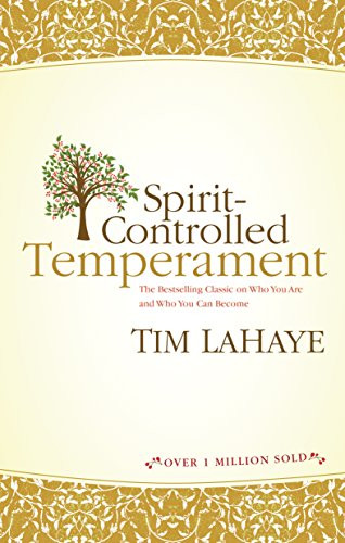 Spirit-Controlled Temperament by Tim LaHaye, 9780842362207