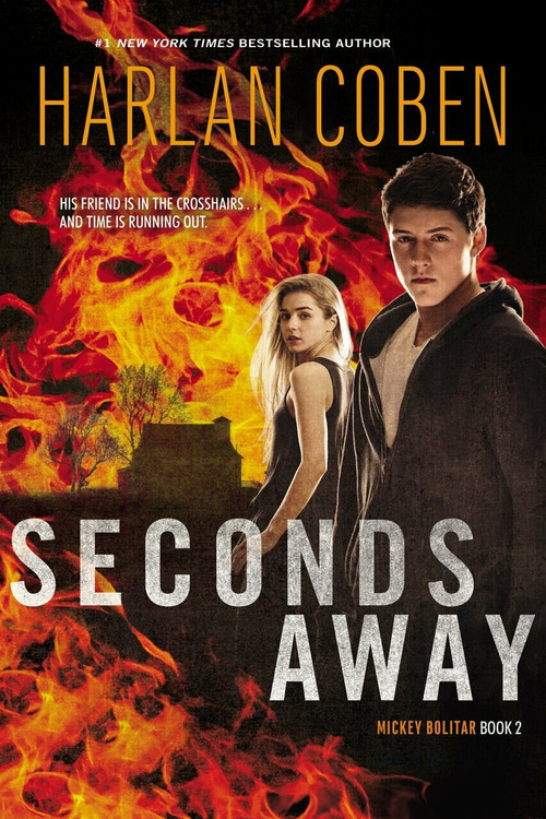 Seconds Away (Book Two) (A Mickey Bolitar Novel) by Harlan Coben, 9780142426357