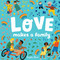 Love Makes a Family by Sophie Beer, 9780525554226