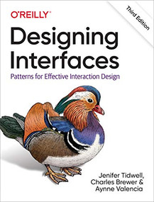 Designing Interfaces (Patterns for Effective Interaction Design) - 9781492051961 by Jenifer Tidwell, Charles Brewer, Aynne Valencia, 9781492051961