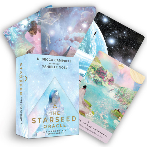 The Starseed Oracle (A 53-Card Deck and Guidebook) by Rebecca Campbell, Danielle Noel, 9781788172882