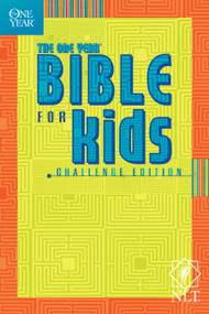 The One Year Bible for Kids, Challenge Edition NLT by Tyndale, 9780842385176