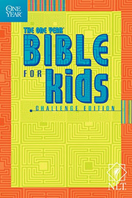 The One Year Bible for Kids, Challenge Edition NLT by Tyndale, 9780842385176