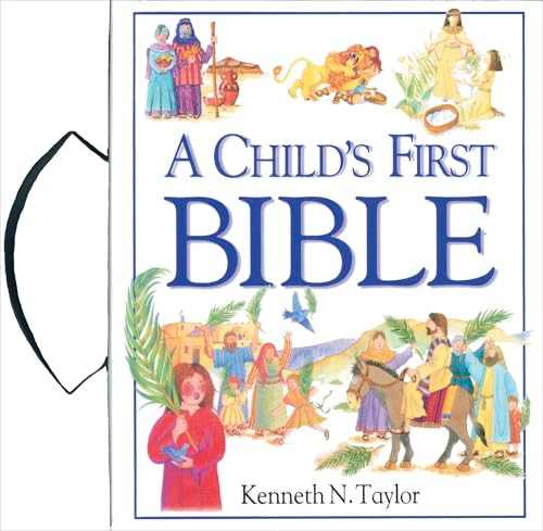 A Child's First Bible, with Handle by Kenneth N. Taylor, 9780842331999