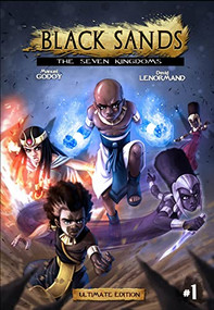Black Sands, the Seven Kingdoms, volume 1 by Manuel P Godoy, David Lenormand, 9780999473481
