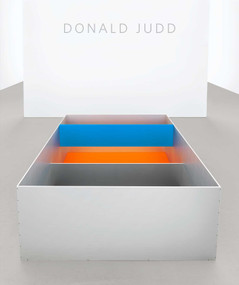 Donald Judd by Donald Judd, 9783869303901
