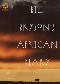 Bill Bryson's African Diary by Bill Bryson, 9780767915069