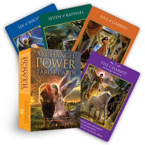Archangel Power Tarot Cards (A 78-Card Deck and Guidebook) by Radleigh Valentine, 9781401955977