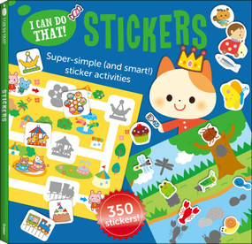 I Can Do That! Stickers (An At-home Super Simple (and Smart!) Sticker Activities Workbook) by Gakken early childhood experts, 9784056210491
