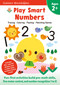 Play Smart Numbers Age 2+ (At-home Activity Workbook) by Gakken early childhood experts, 9784056211184