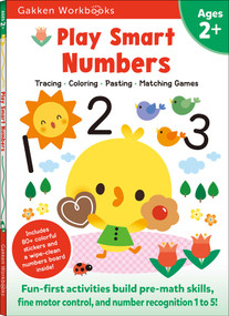 Play Smart Numbers Age 2+ by Gakken early childhood experts, 9784056211184