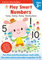 Play Smart Numbers Age 3+ (At-home Activity Workbook) by Gakken early childhood experts, 9784056211191