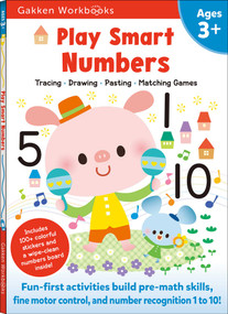 Play Smart Numbers Age 3+ by Gakken early childhood experts, 9784056211191