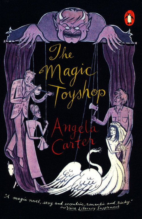 The Magic Toyshop by Angela Carter, 9780140256406