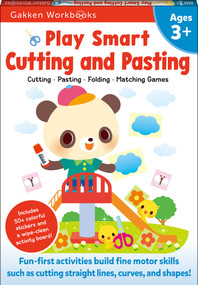 Play Smart Cutting and Pasting Age 3+ by Gakken early childhood experts, 9784056212150