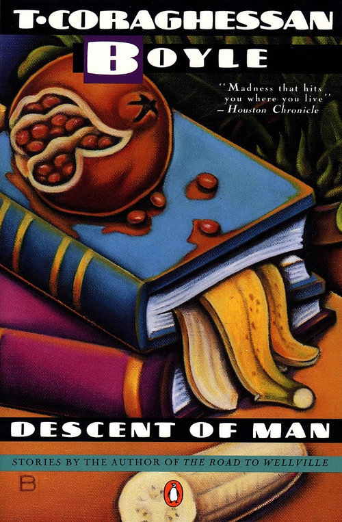 Descent of Man (Stories) by T.C. Boyle, 9780140299946