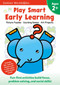 Play Smart Early Learning Age 2+ (At-home Activity Workbook) by Early Childhood Education Experts Gakken Publishing, 9784056300123