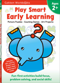 Play Smart Early Learning (Age 2+) by Gakken early childhood experts, 9784056300123