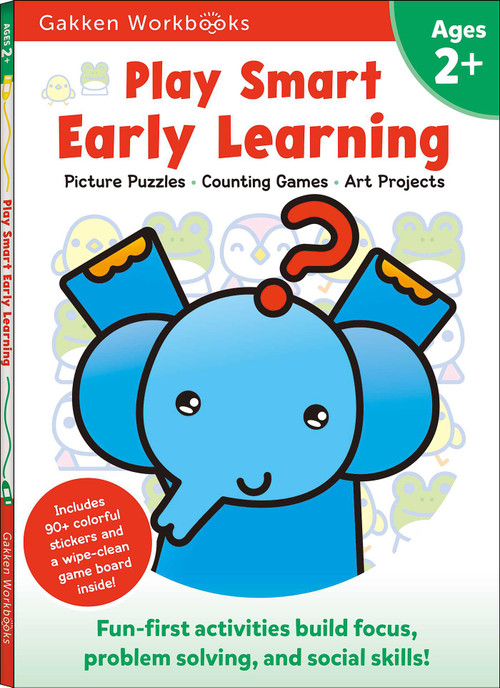 Play Smart Early Learning (Age 2+) by Gakken early childhood experts, 9784056300123