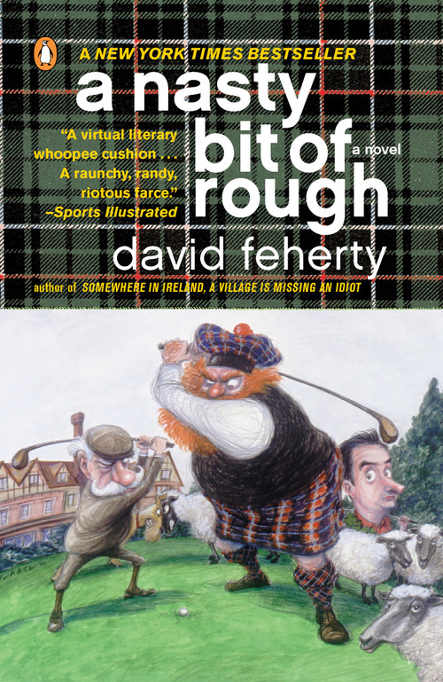 A Nasty Bit of Rough by David Feherty, 9780142002650