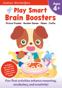Play Smart Brain Boosters Age 4+ by Gakken early childhood experts, 9784056300192