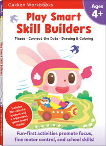 Play Smart Skill Builders Age 4+ by Gakken early childhood experts, 9784056300208