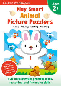 Play Smart Animal Picture Puzzlers Age 2+ by Gakken early childhood experts, 9784056300215