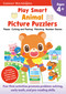 Play Smart Animal Picture Puzzlers Age 4+ (At-home Activity Workbook) by Gakken early childhood experts, 9784056300239