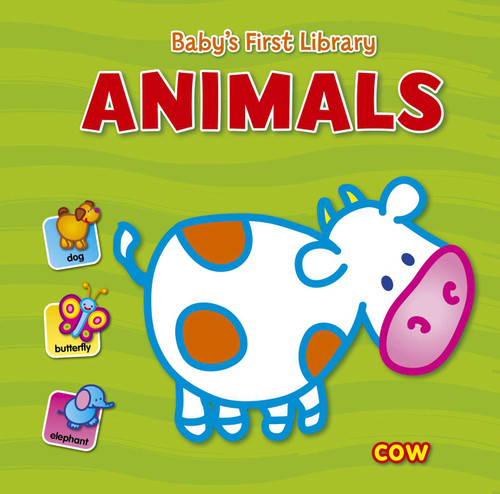 Baby's First Library - Animals by YoYo Books YoYo Books, 9789464220803