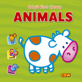 Baby's First Library - Animals by YoYo Books YoYo Books, 9789464220803