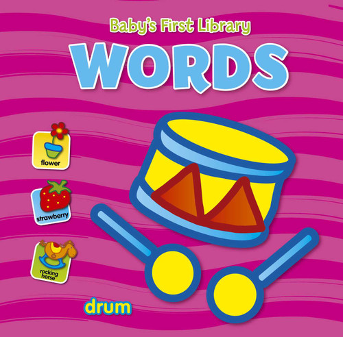 Baby's First Library - Words by YoYo Books YoYo Books, 9789464220810