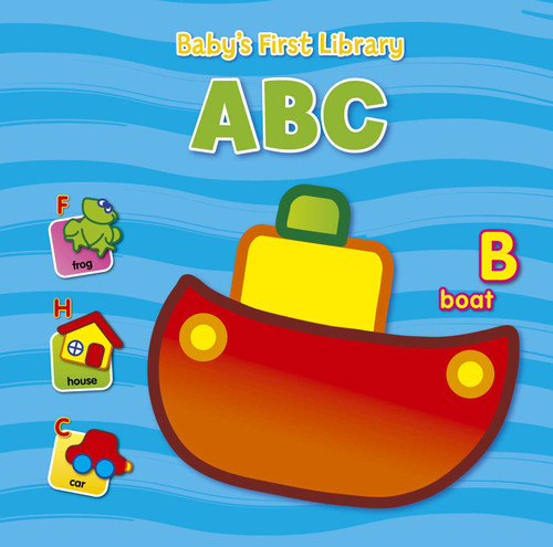 Baby's First Library - ABC by YoYo Books YoYo Books, 9789464220827
