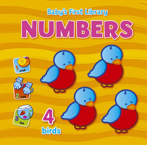 Baby's First Library - Numbers by YoYo Books YoYo Books, 9789464220834