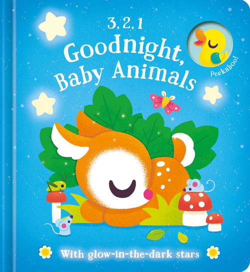 3,2,1 Goodnight - Baby Animals by YoYo Books YoYo Books, 9789464221596