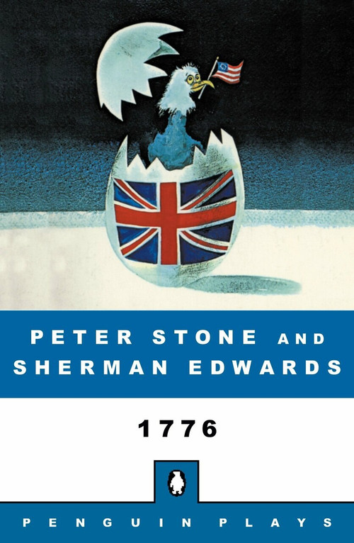 1776 (A Musical Play) by Sherman Edwards, Peter Stone, 9780140481396