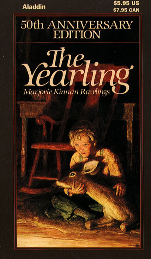 The Yearling - 9780020449317 by Marjorie Kinnan Rawlings, 9780020449317