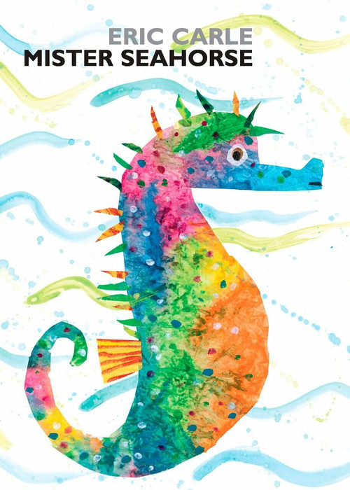Mister Seahorse (board book) by Eric Carle, Eric Carle, 9780399254901