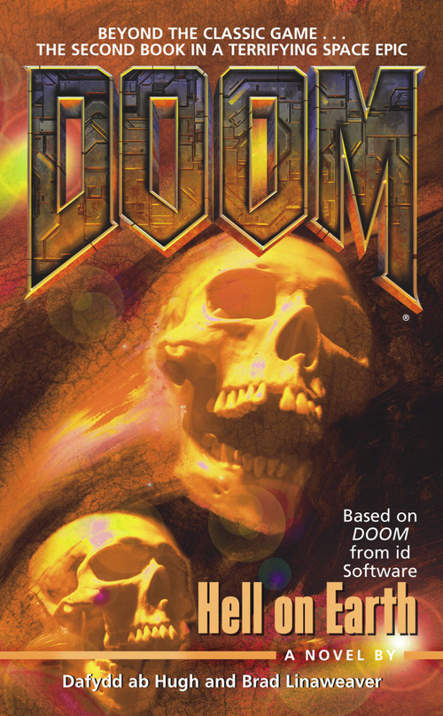 Hell on Earth by Dafydd ab Hugh, 9780671525620