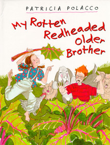 My Rotten Redheaded Older Brother by Patricia Polacco, Patricia Polacco, 9780671727512