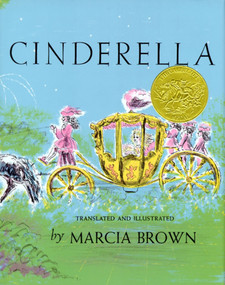 Cinderella - 9780684126760 by Marcia Brown, 9780684126760