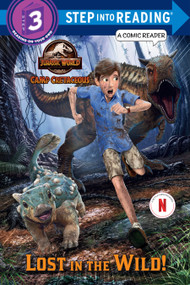 Lost in the Wild! (Jurassic World: Camp Cretaceous) - 9780593180297 by Steve Behling, Patrick Spaziante, 9780593180297