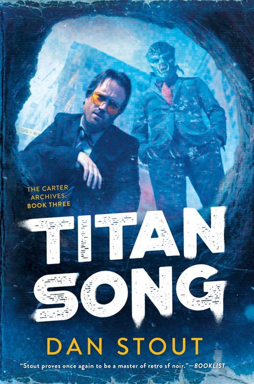 Titan Song by Dan Stout, 9780756417468