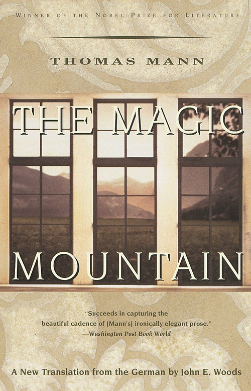 The Magic Mountain by Thomas Mann, 9780679772873