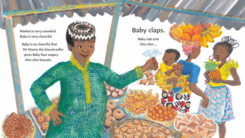 Baby Goes to Market by Atinuke, Angela Brooksbank, 9780763695705