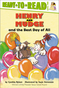 Henry and Mudge and the Best Day of All (Ready-to-Read Level 2) by Cynthia Rylant, Suçie Stevenson, 9780689813856