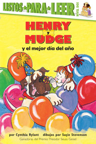 Henry and Mudge and the Best Day of All (Spanish Edition) (Ready-to-Read Level 2) by Cynthia Rylant, Suçie Stevenson, Alma Flor Ada, 9780689814693